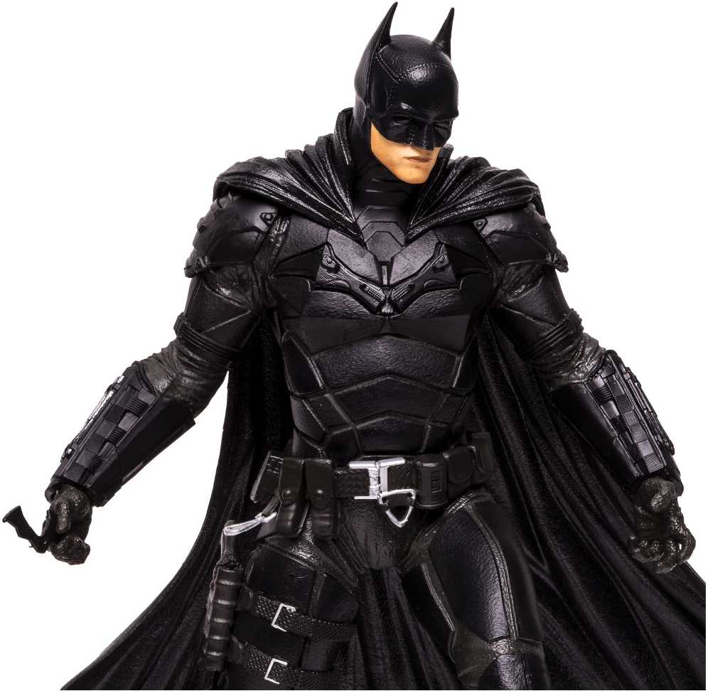 Batman: The Batman - McFarlane Toys / DC Multiverse (DC) action figure collectible [Barcode 787926150735] - Main Image 2