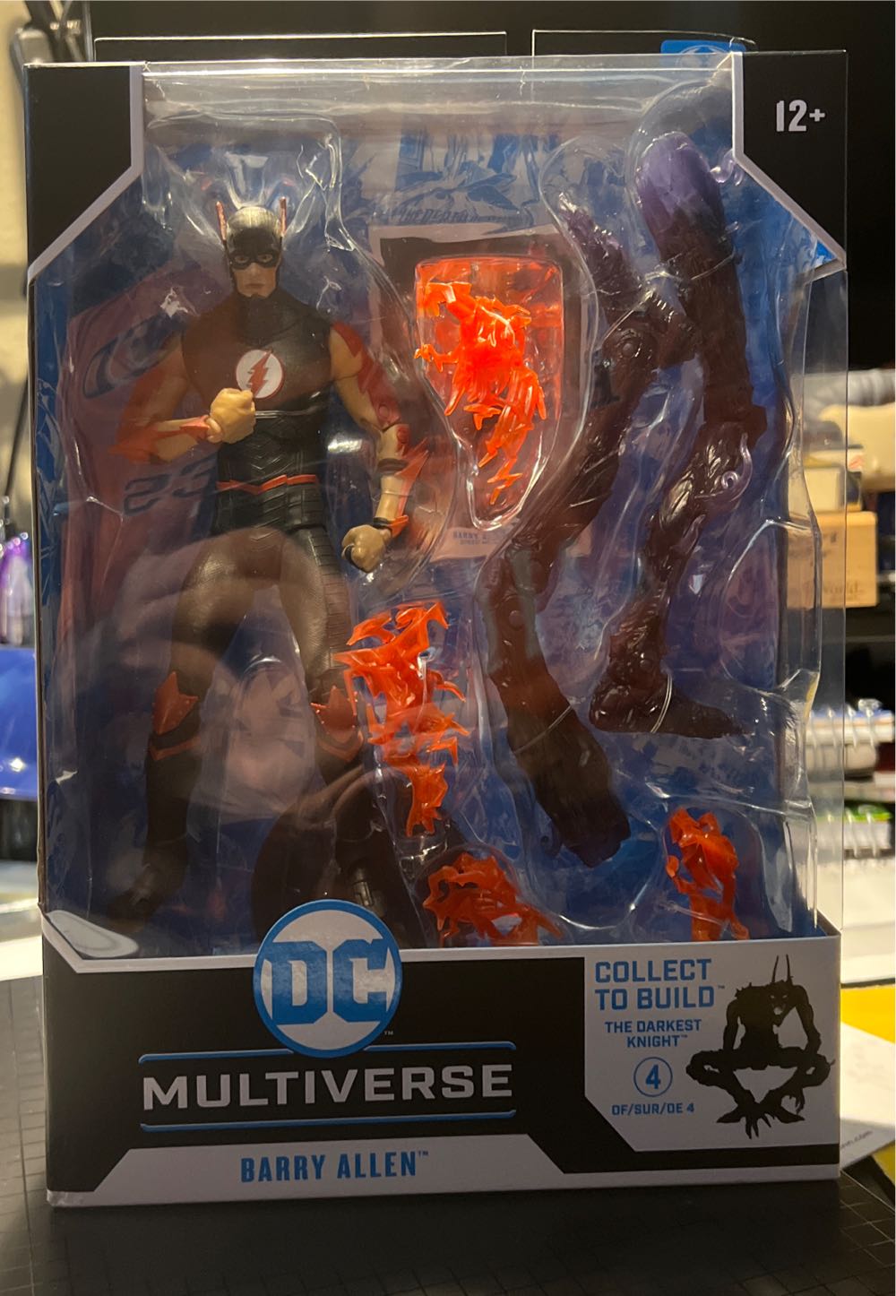 Bandai Hobby Customize Effect Shooting Gunfire Image Blue Ver. Model Kit