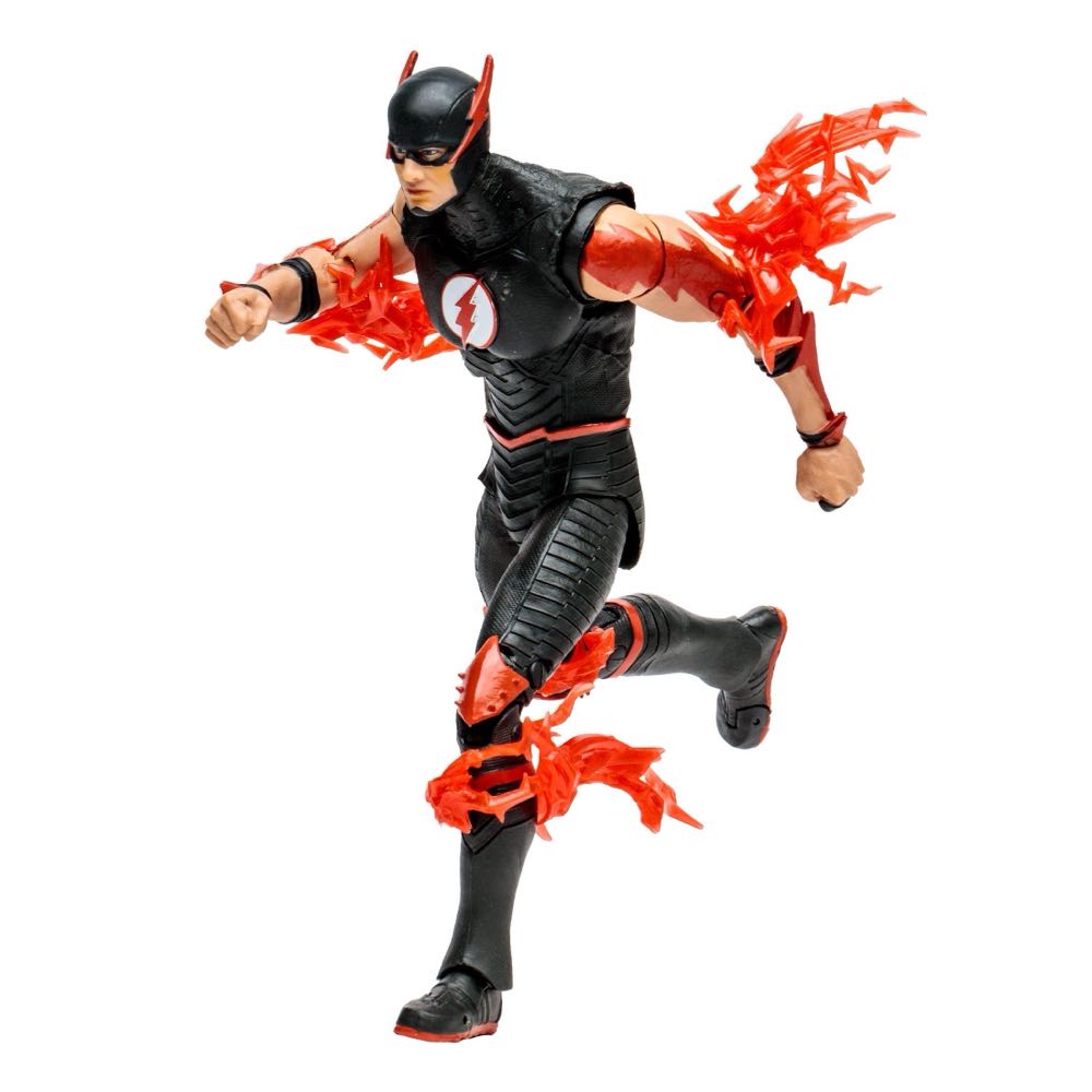 Flash DC Multiverse Speed Metal Barry Allen BAF The Darkest Night - McFarlane Toys / DC Multiverse (DC Multiverse) action figure collectible [Barcode 787926154894] - Main Image 2