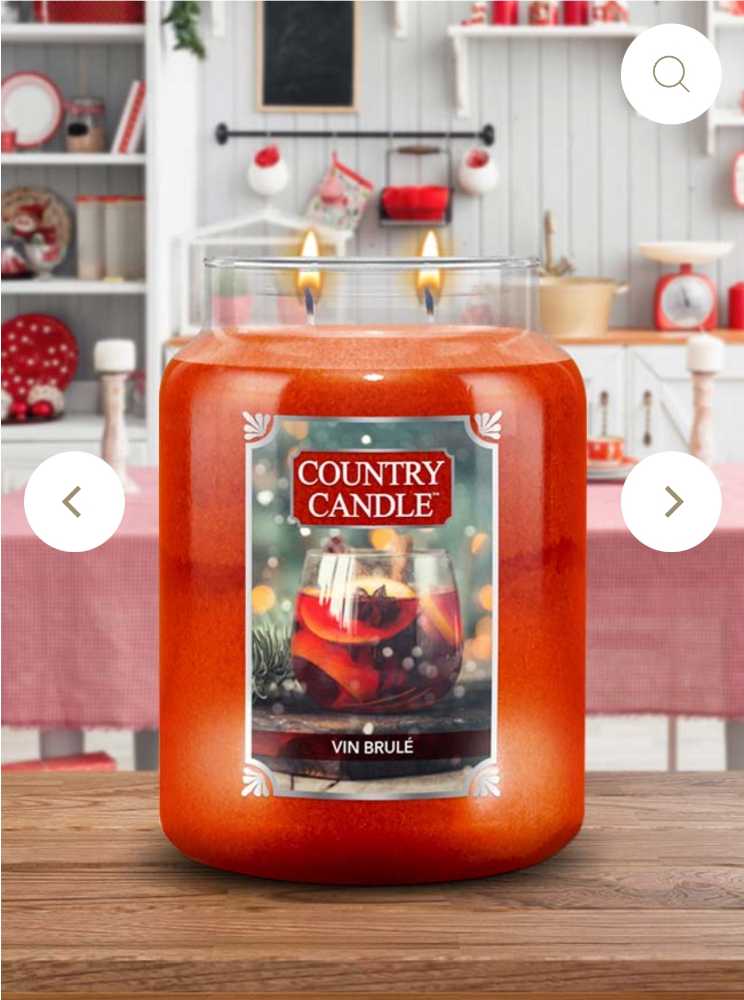 CANDLE: Christmas Country Candle Nativity 2022 Kringle  - Kringle Candle (Christmas Candles) action figure collectible [Barcode 846853075952] - Main Image 3