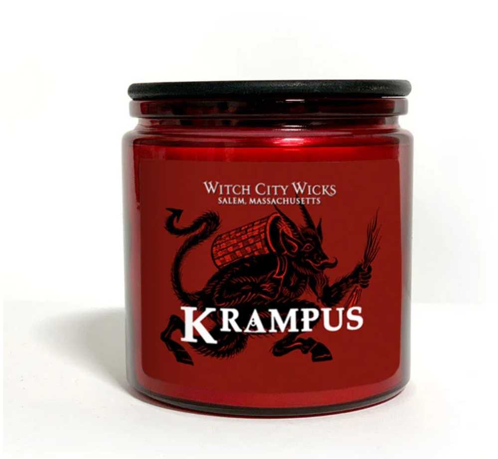 CANDLE: Christmas Witch City Wicks Krumpus 2022 - Witch City Wicks (Christmas Candles) action figure collectible - Main Image 3