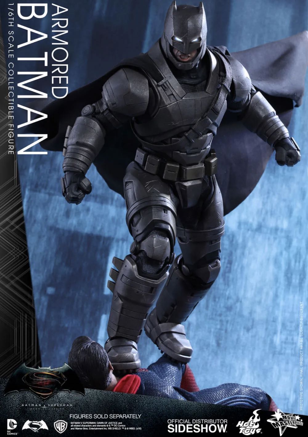 Hot Toys MMS 349 - Batman armored (Batman v Superman) - Hot Toys (Batman V Superman) action figure collectible - Main Image 2