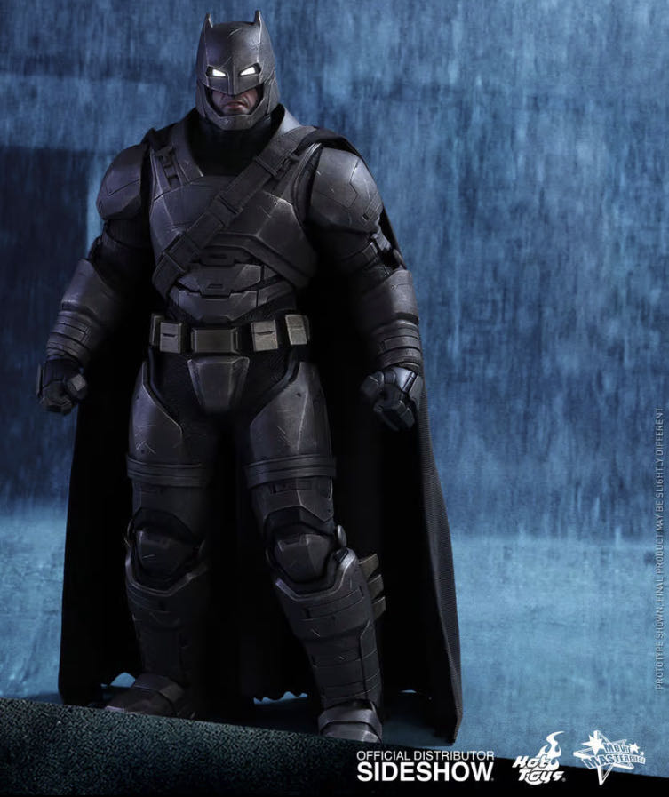 Hot Toys MMS 349 - Batman armored (Batman v Superman) - Hot Toys (Batman V Superman) action figure collectible - Main Image 3