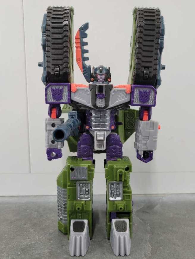 Megatron 3rd Robot Mode Project Missing Parts - Hasbro (Armada) action figure collectible - Main Image 2