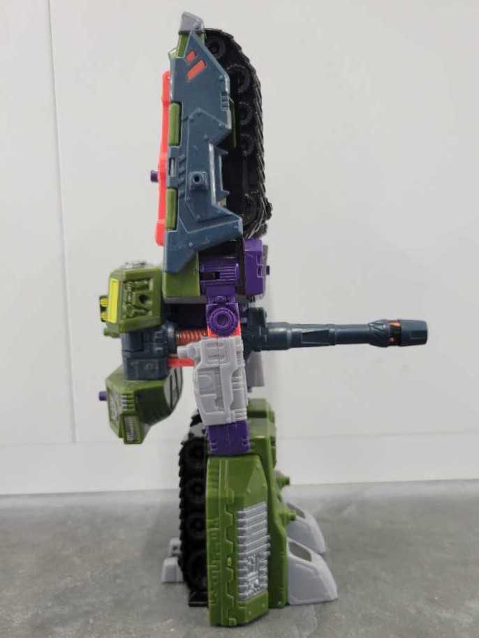 Megatron 3rd Robot Mode Project Missing Parts - Hasbro (Armada) action figure collectible - Main Image 3