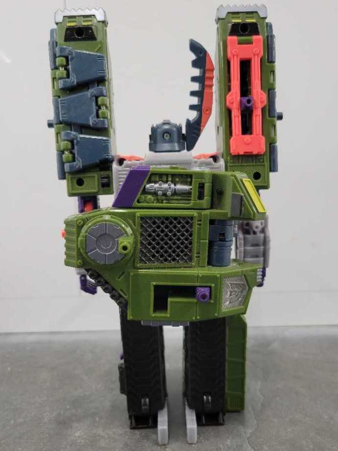 Megatron 3rd Robot Mode Project Missing Parts - Hasbro (Armada) action figure collectible - Main Image 4