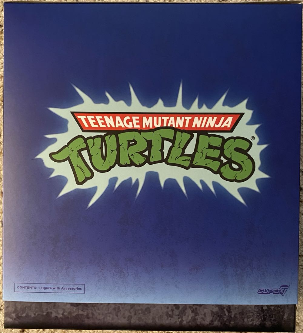 Foot Soldier (Glow in the Dark) - Super7 (Teenage Mutant Ninja Turtles) action figure collectible [Barcode 840049828421] - Main Image 4