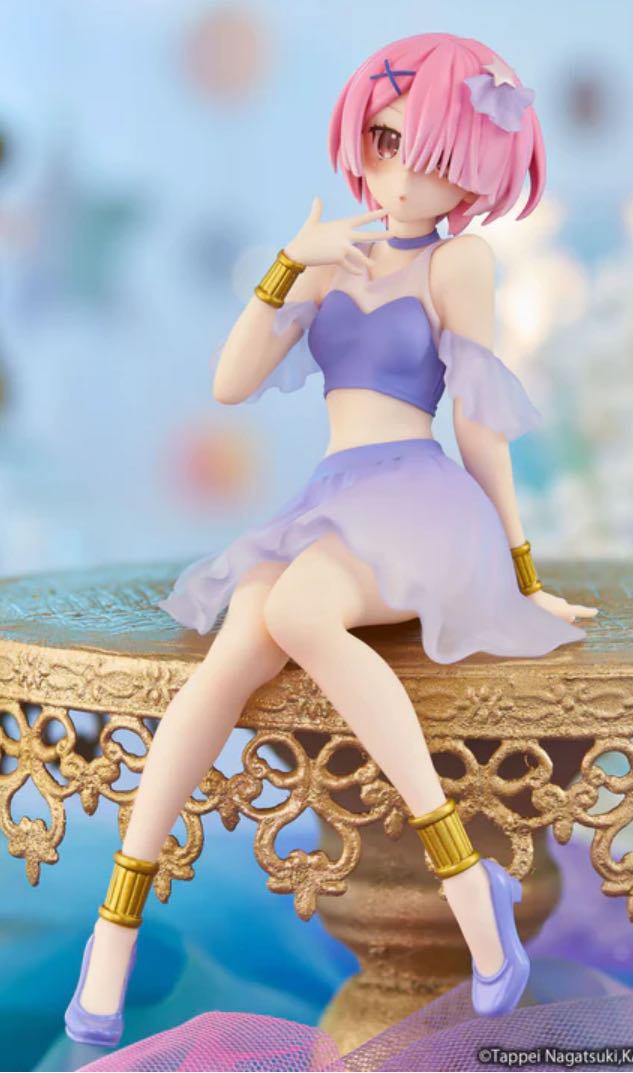 Ram: Re:Zero - FuRyu (Anime - Re:Zero) action figure collectible - Main Image 4