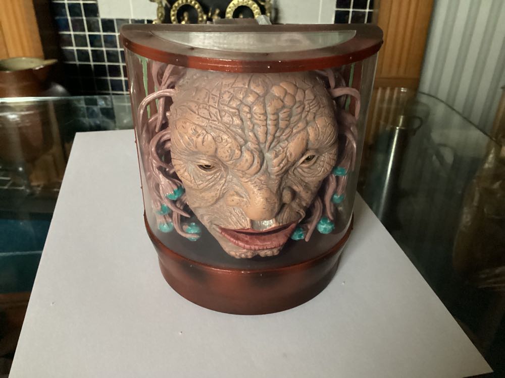 Figure 9th Doctor The Face Of Boe Moving Mouth  action figure collectible - Main Image 1