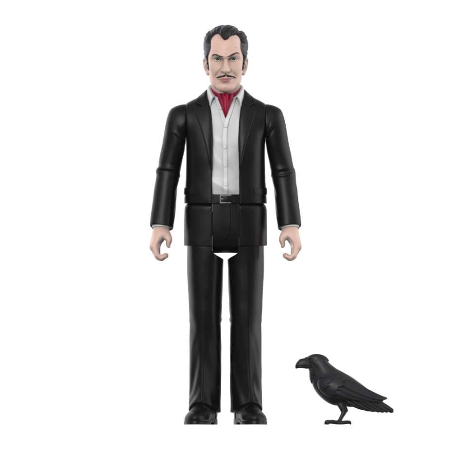 Reaction: Vincent Price - Super 7 (TV and Movies) action figure collectible [Barcode 840049823501] - Main Image 3
