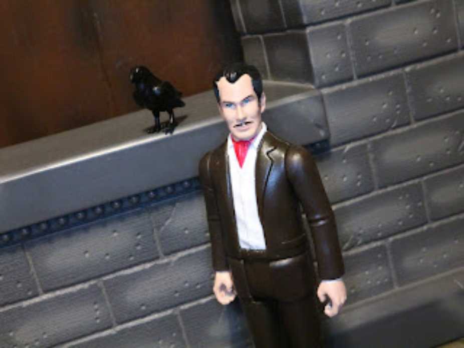 Reaction: Vincent Price - Super 7 (TV and Movies) action figure collectible [Barcode 840049823501] - Main Image 4
