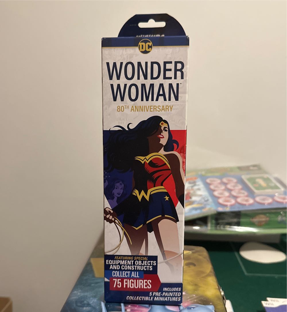 Dc Comics Heroclix: Wonder Woman 80th Anniversary Booster  (Marvel Heroclix) action figure collectible [Barcode 634482840016] - Main Image 2