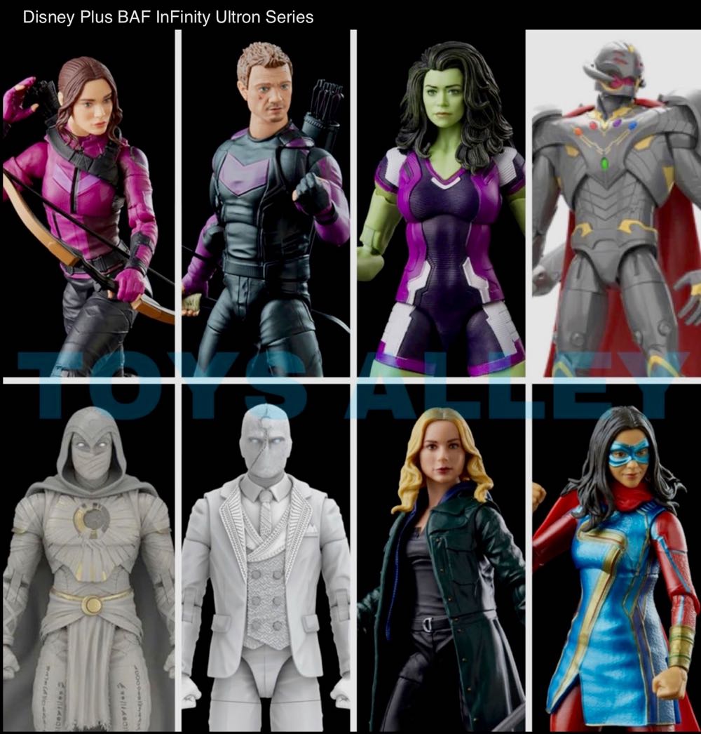Marvel Legends She-Hulk Disney Plus Series SHE-HULK (BAF Infinity Ultron Series) - Hasbro (Marvel Legends) action figure collectible - Main Image 2
