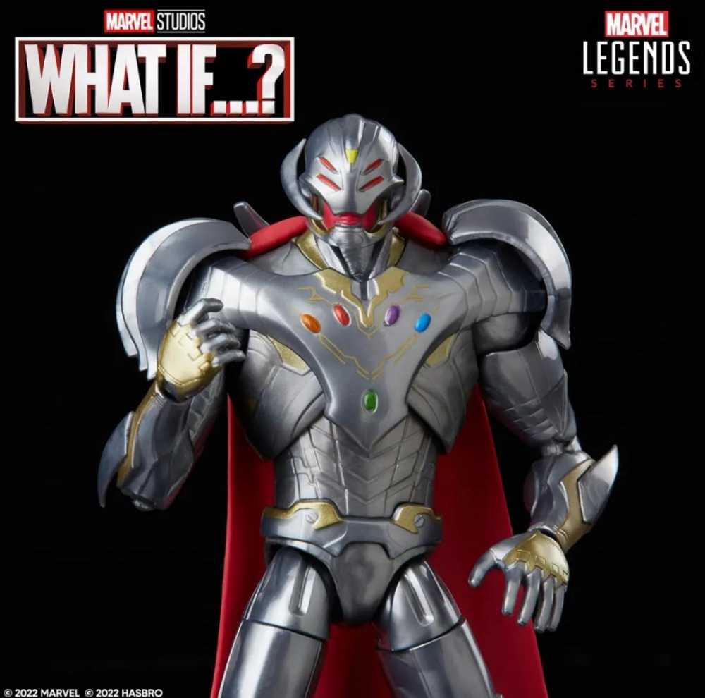 Marvel Legends She-Hulk Disney Plus Series SHE-HULK (BAF Infinity Ultron Series) - Hasbro (Marvel Legends) action figure collectible - Main Image 4