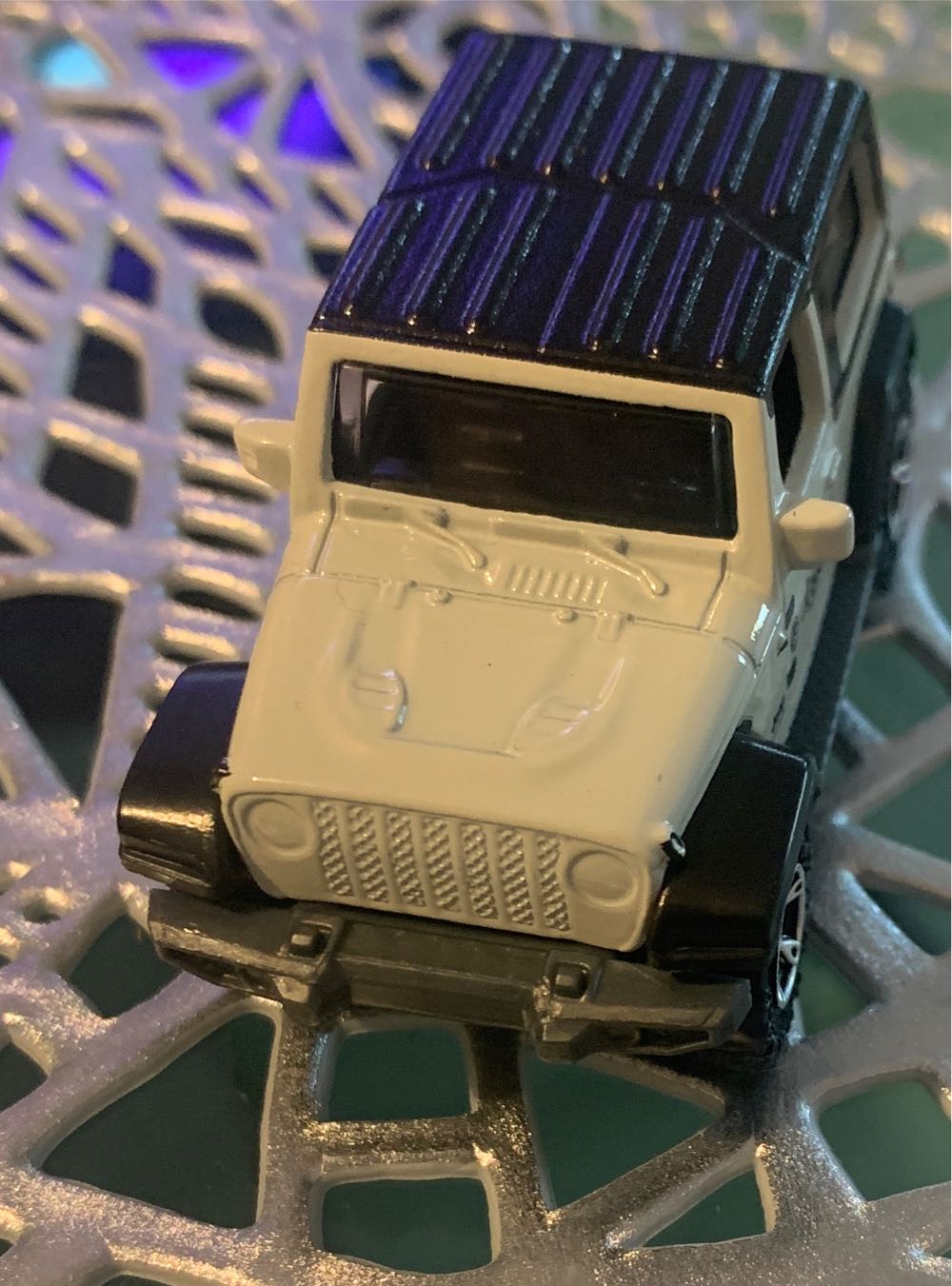 18 Jeep Wrangler Jurassic World - Matchbox / Mattel (Jurassic World Vehiculos) action figure collectible - Main Image 4