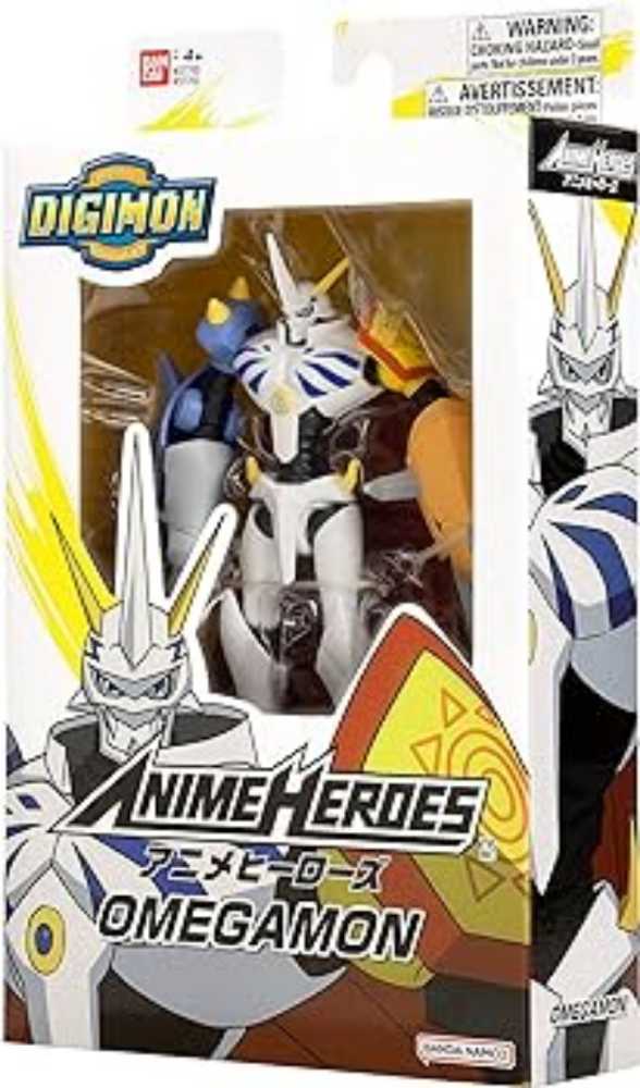 Animeheroes Digimon Omegamon - Bandai (Digimon) action figure collectible [Barcode 045557377021] - Main Image 3