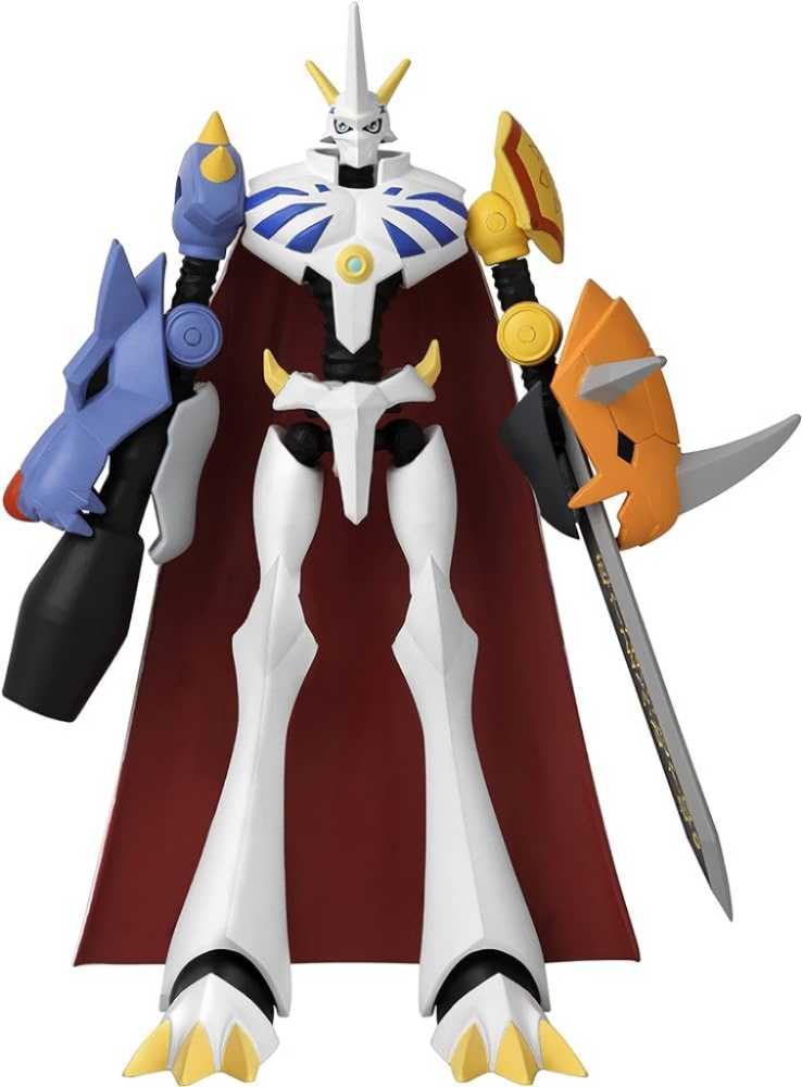 Animeheroes Digimon Omegamon - Bandai (Digimon) action figure collectible [Barcode 045557377021] - Main Image 4
