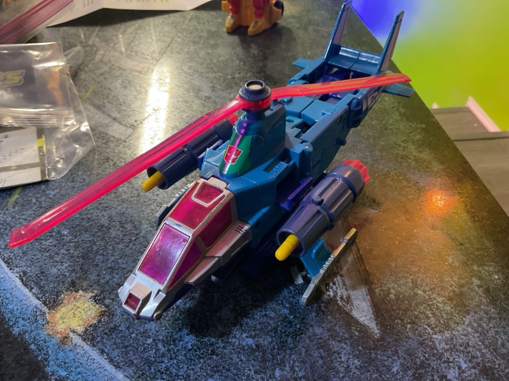 Transformers G1 Rotorstorm Turbomaster European Exclusive  action figure collectible - Main Image 4