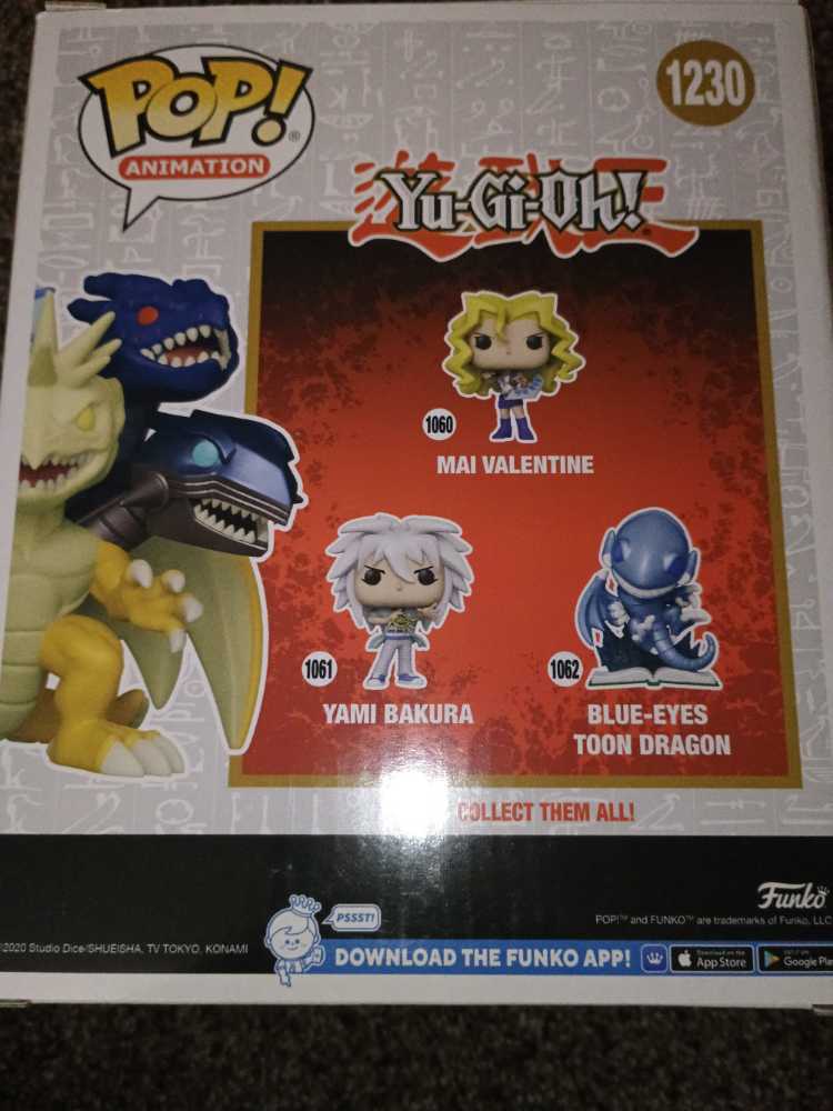 Yu-Gi-Oh!: Five-headed Dragon #1230 - Funko (Yu-Gi-Oh!) action figure collectible [Barcode 889698670562] - Main Image 2