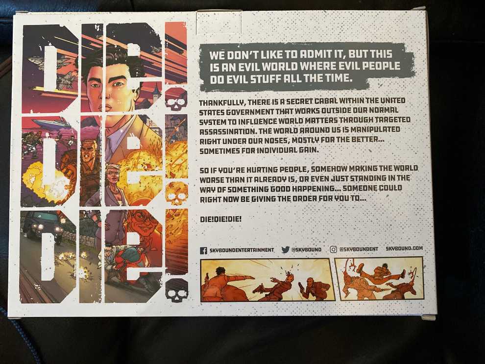 Mcfarlane Toys Skybound Die Die Die! Nate & Paul #1 Bloody 2 Pack Nate  action figure collectible [Barcode 752830562455] - Main Image 2