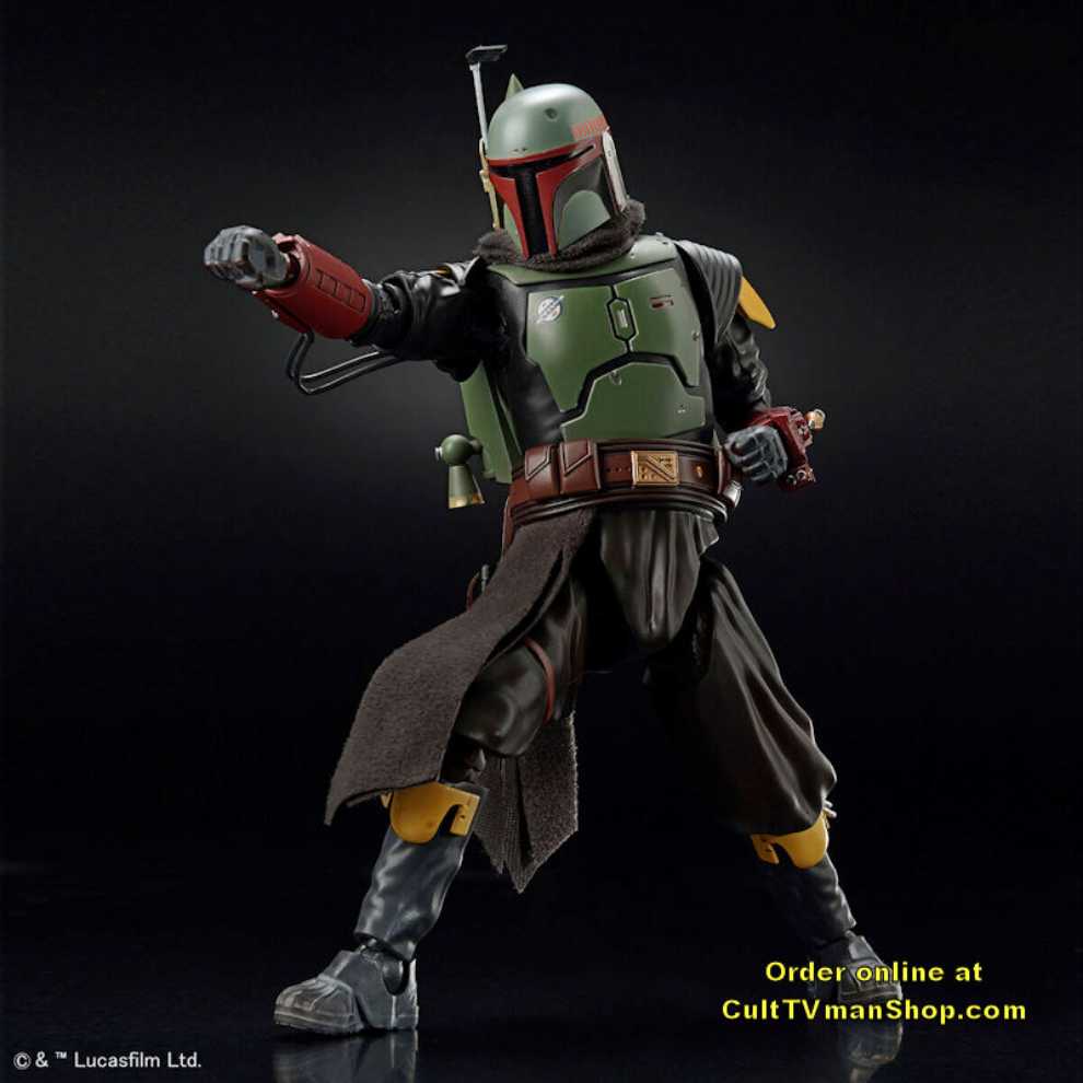 BOBA FETT Model - Bandai Namco (Model Kits) action figure collectible [Barcode 045557122850] - Main Image 4