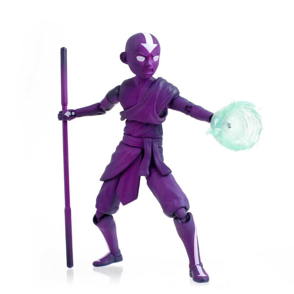 BST AXN Avatar The Last Airbender Zuko  - BST AXN / The Loyal Subjects (Avatar The Last Airbender) action figure collectible [Barcode 850018355568] - Main Image 3