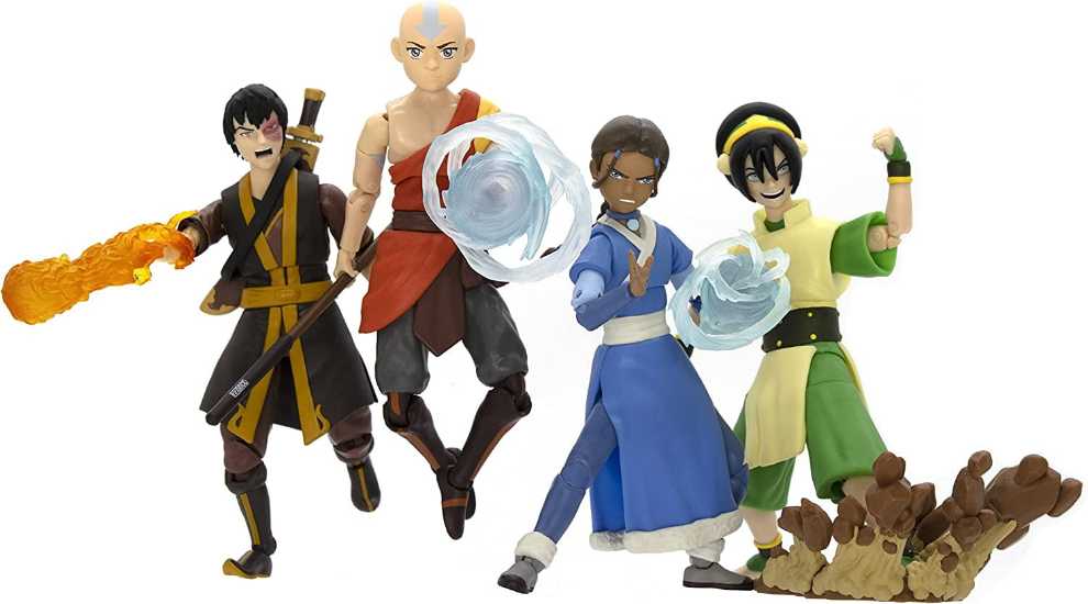 BST AXN Avatar The Last Airbender Zuko  - BST AXN / The Loyal Subjects (Avatar The Last Airbender) action figure collectible [Barcode 850018355568] - Main Image 4