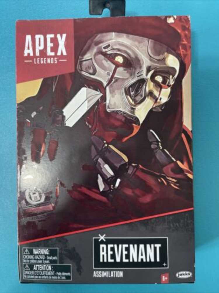 JAKKS Pacific Apex Legends Revenant Assimilation Collectible Jakks New - RESPAWN TOYS action figure collectible [Barcode 192995407244] - Main Image 3