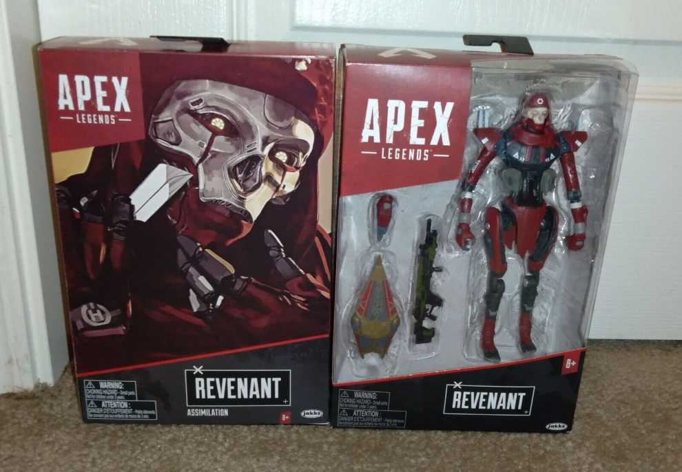 JAKKS Pacific Apex Legends Revenant Assimilation Collectible Jakks New - RESPAWN TOYS action figure collectible [Barcode 192995407244] - Main Image 4