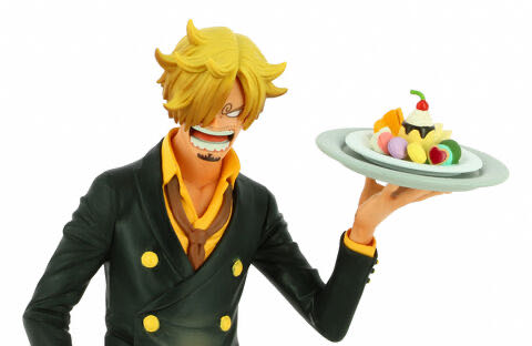Sanji  (One Piece) action figure collectible - Main Image 2