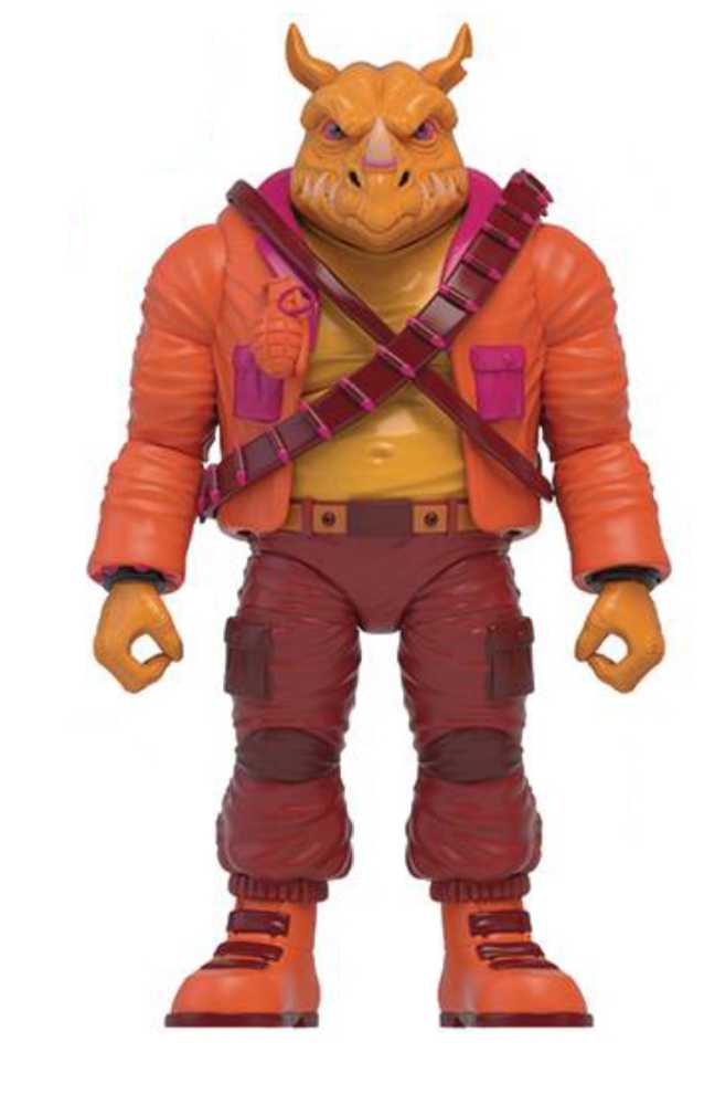Teenage Mutant Ninja Turtles: Bebop & Rocksteady Arcade Flashing - BST AXN / The Loyal Subjects (Teenage Mutant Ninja Turtles) action figure collectible [Barcode 850795008152] - Main Image 3