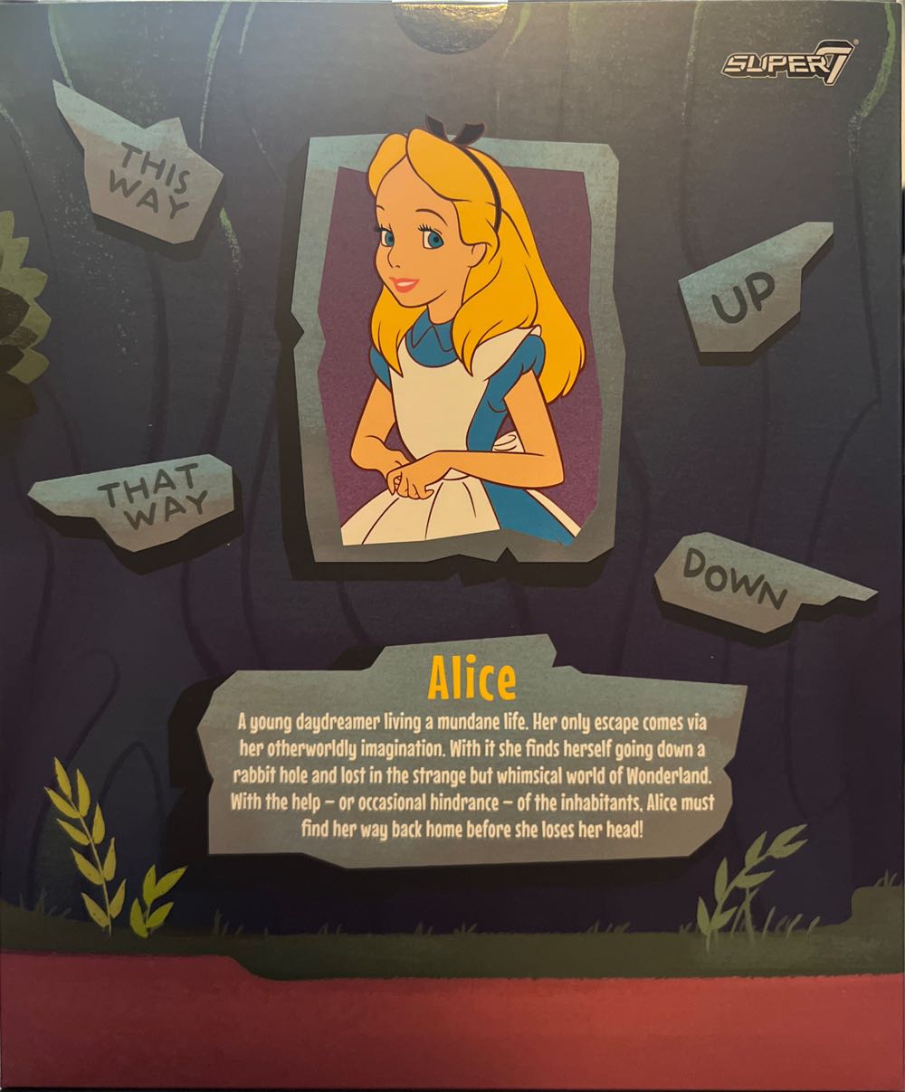 Alice - Disney (Disney Classics: Alice In Wonderland) action figure collectible [Barcode 840049814790] - Main Image 2