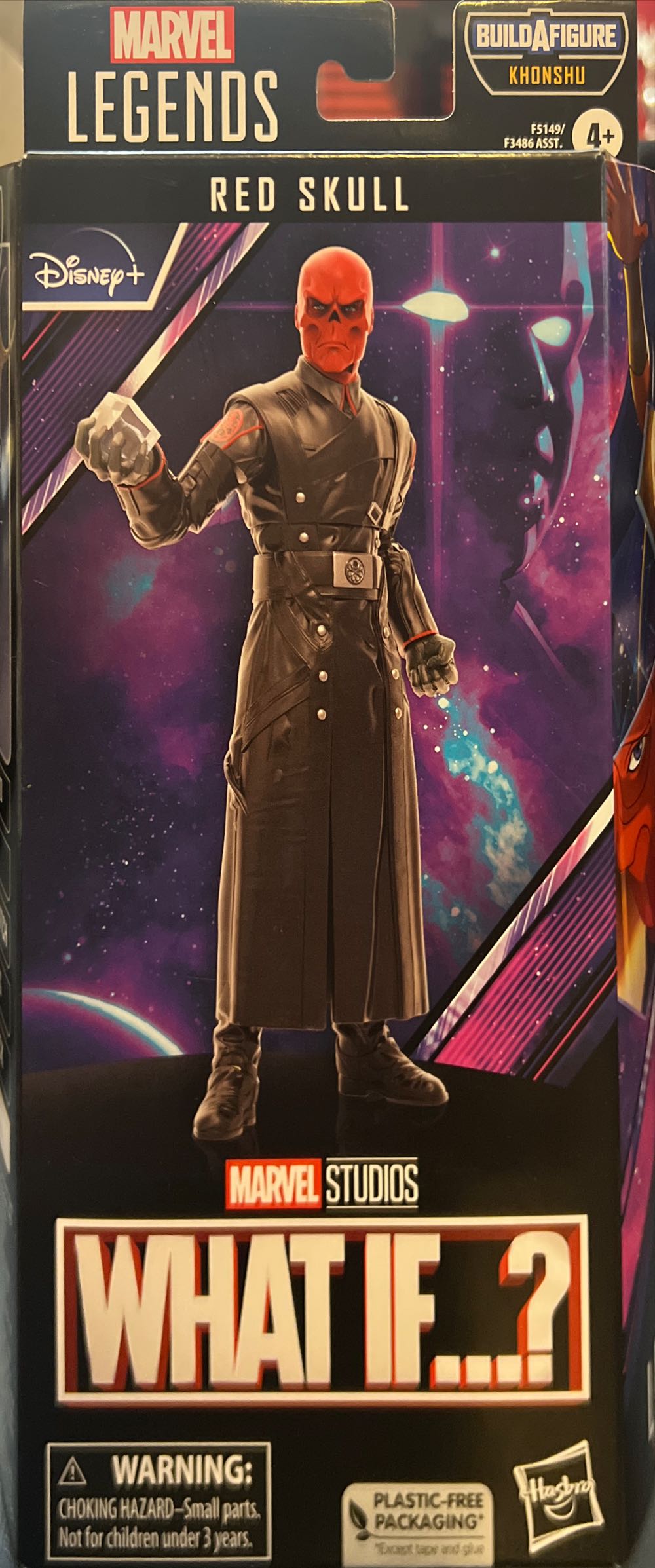 Red Skull - Hasbro (Marvel Legends) action figure collectible [Barcode 5010993942725] - Main Image 2