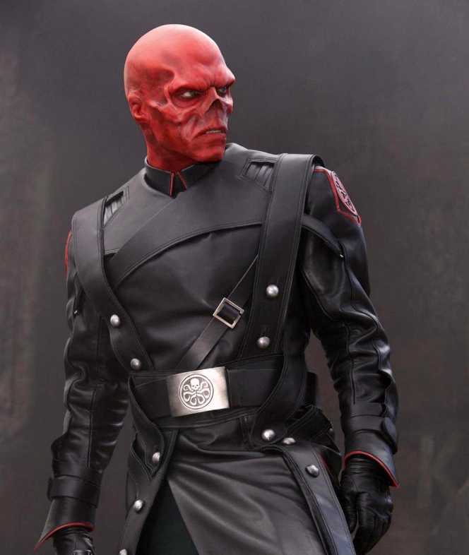 Red Skull - Hasbro (Marvel Legends) action figure collectible [Barcode 5010993942725] - Main Image 4