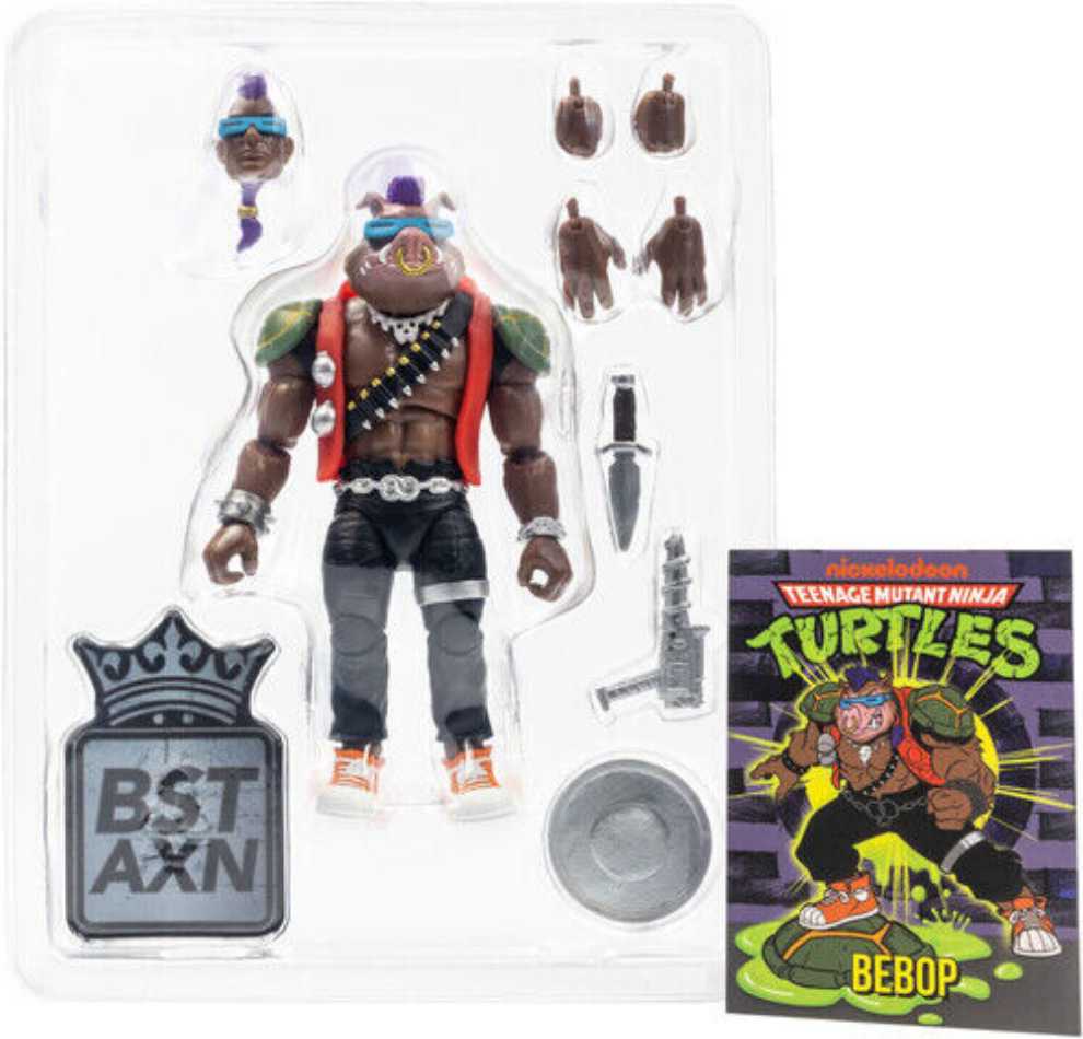 Bebop (80’s Bebop) - The Loyal Subjects (Teenage Mutant Ninja Turtles) action figure collectible [Barcode 850039772054] - Main Image 3
