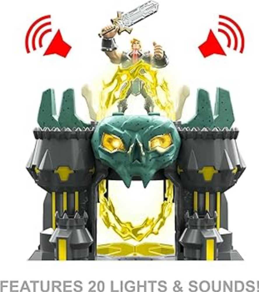He-man And The Masters Of The Universe Toy Motu Castle Grayskull Playset With Drawbridge Lights Sounds Blasters And Accessories​​​ - Mattel (Masterverse) (He-man And The Masters Of The Universe) action figure collectible [Barcode 194735058990] - Main Image 2