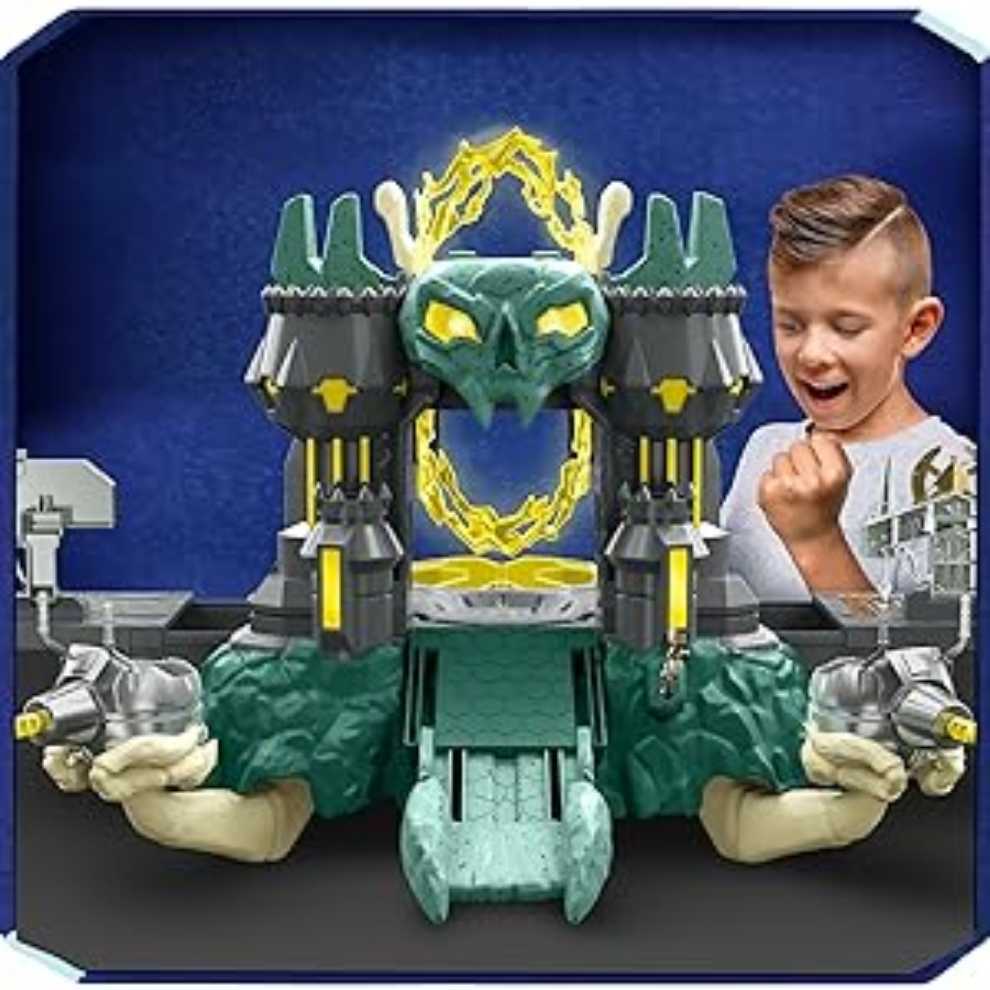 He-man And The Masters Of The Universe Toy Motu Castle Grayskull Playset With Drawbridge Lights Sounds Blasters And Accessories​​​ - Mattel (Masterverse) (He-man And The Masters Of The Universe) action figure collectible [Barcode 194735058990] - Main Image 3