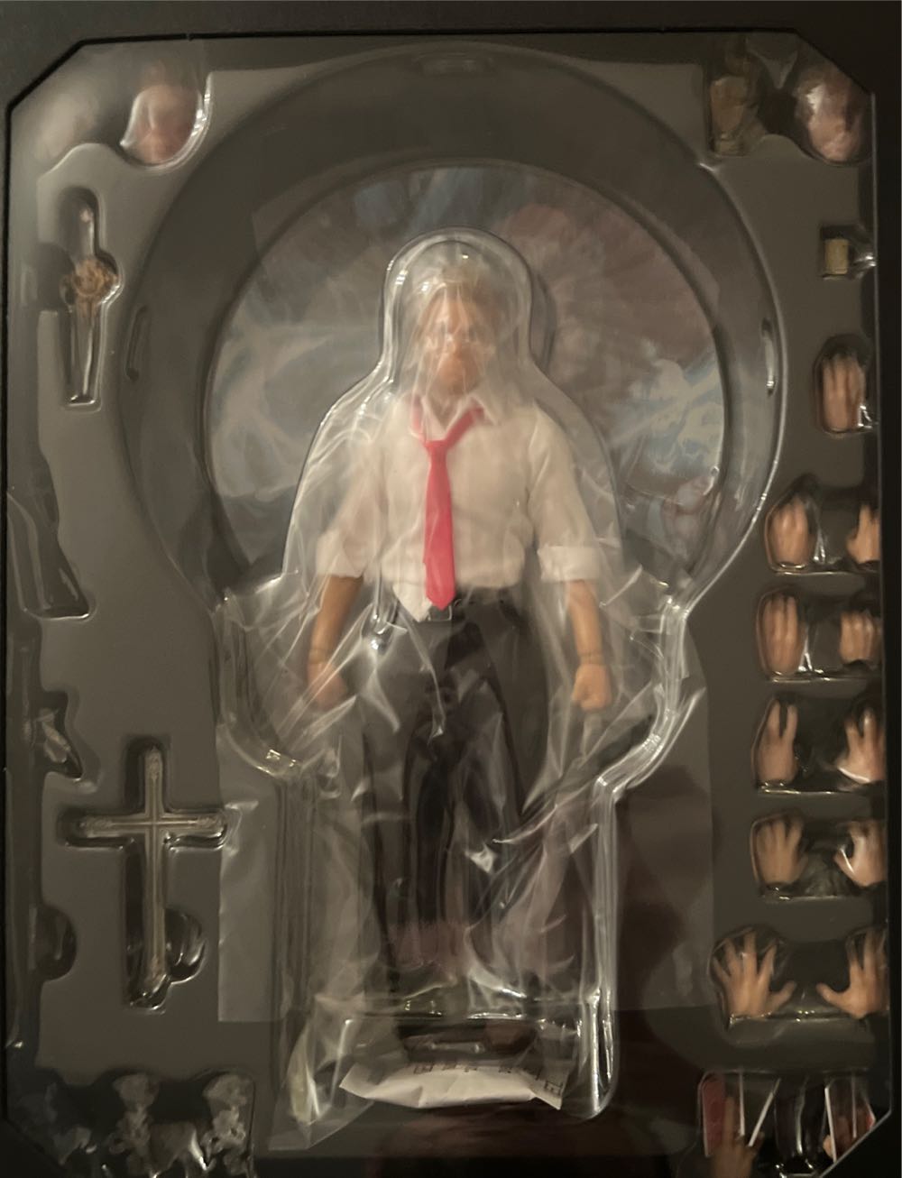 Mezco Dc - Constantine (Deluxe) - Mezco Toyz - One:12 Collective (John Constantine: Hellblazer) action figure collectible [Barcode 696198760835] - Main Image 3