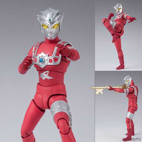 S.H.Figuarts Ultraman Astra - Bandai (Ultraman) action figure collectible [Barcode 4573102639127] - Main Image 2