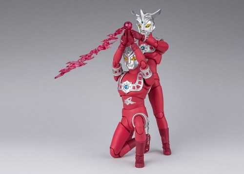 S.H.Figuarts Ultraman Astra - Bandai (Ultraman) action figure collectible [Barcode 4573102639127] - Main Image 3
