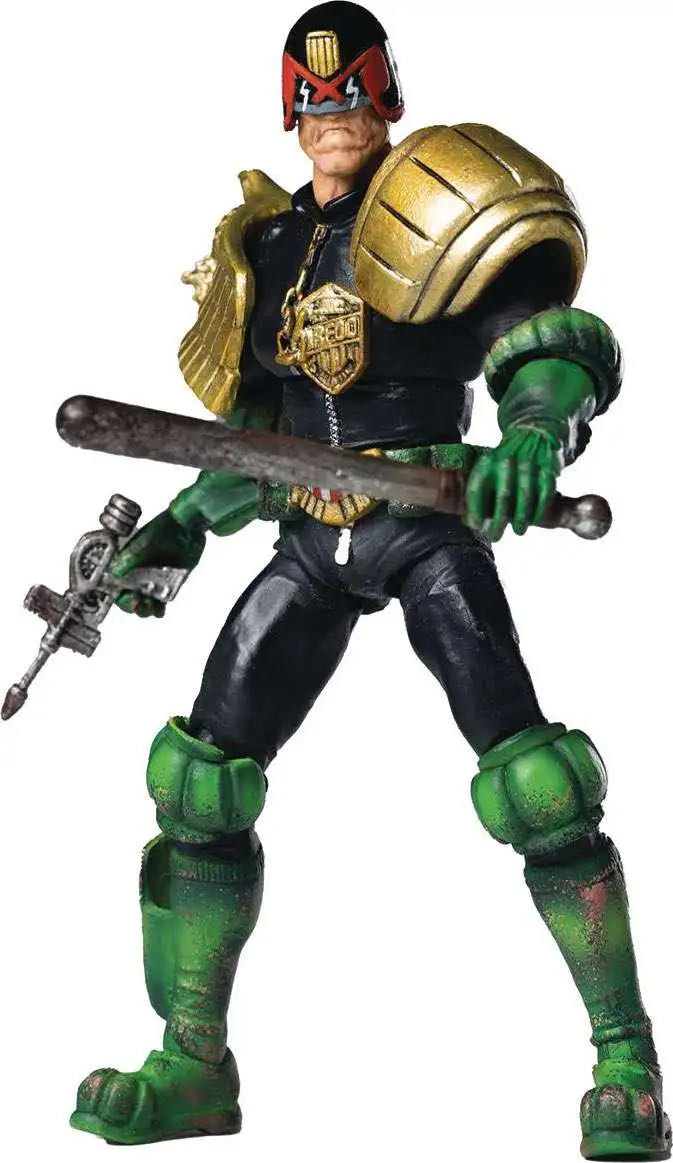 Judge Dredd 2000 A.D. Judge Dredd - HIYA Toys (JUDGE DREDD) action figure collectible [Barcode 6957534201660] - Main Image 7
