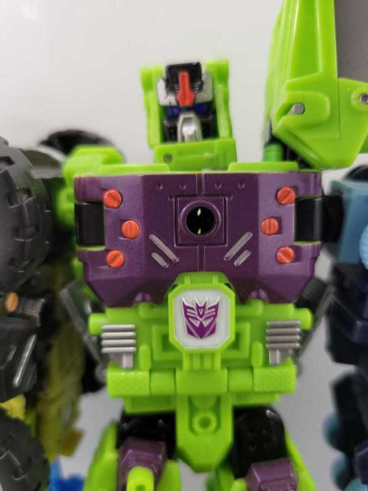 Modern Icons Transformers Soundwave Electronic Helmet New Modern