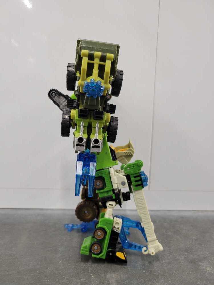 Constructicon Maximus Steamhammer Bonecrusher Sledge Wideload - Hasbro (Energon) action figure collectible - Main Image 3