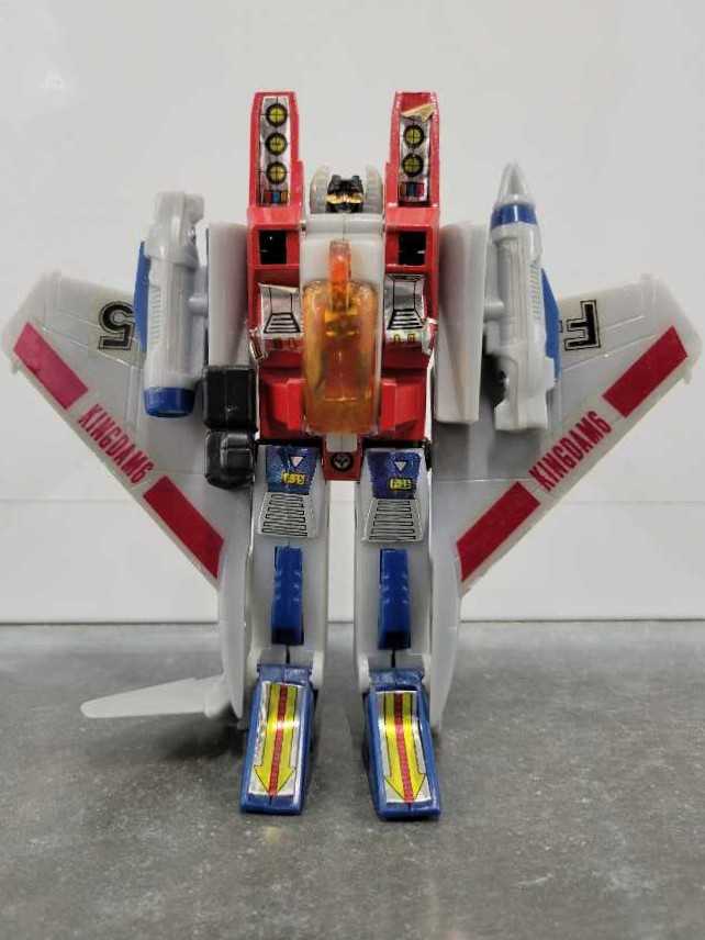 Starscream - Kingdam6 (Knock Off KO) action figure collectible - Main Image 2