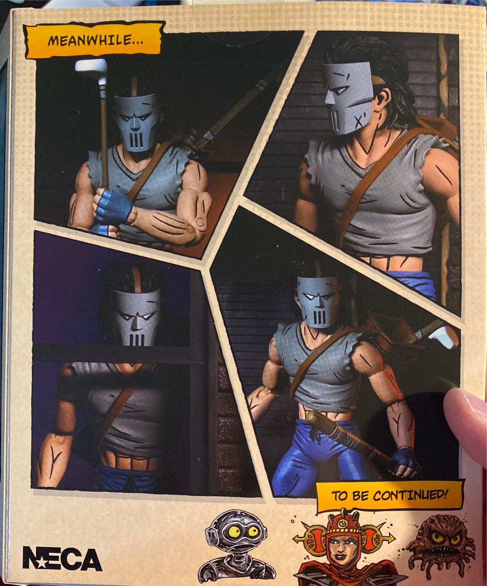 TMNT - Casey Jones - Neca (Teenage Mutant Ninja Turtles) action figure collectible [Barcode 634482542446] - Main Image 2