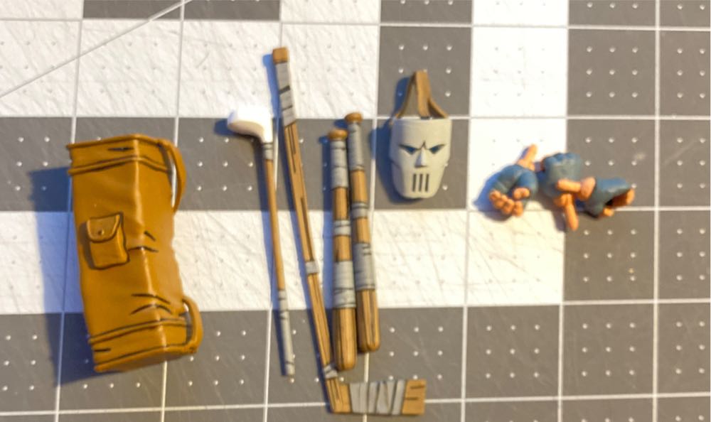 TMNT - Casey Jones - Neca (Teenage Mutant Ninja Turtles) action figure collectible [Barcode 634482542446] - Main Image 3