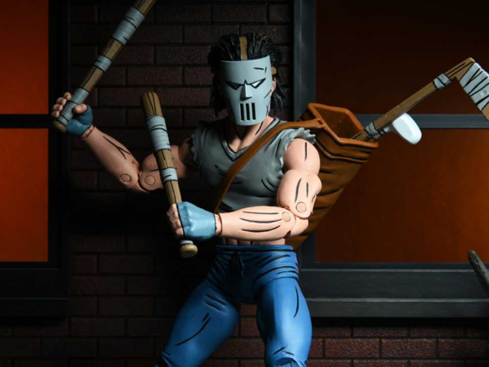 TMNT - Casey Jones - Neca (Teenage Mutant Ninja Turtles) action figure collectible [Barcode 634482542446] - Main Image 4