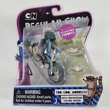 Regular Show Too Cool Mordecai Custom Cruiser Set Tru Blue Jay Mosc  action figure collectible [Barcode 681326921615] - Main Image 1
