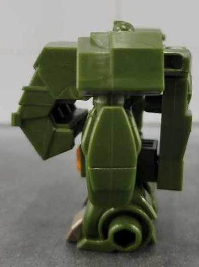 Bulkhead Knuckels - Takara (Arms Micron) action figure collectible - Main Image 4