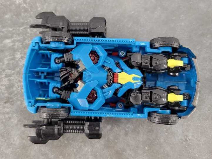 Rumble Vehicle Mode  - Hasbro (Prime) action figure collectible - Main Image 4